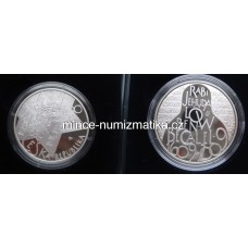 200 Kč 2009 400 let úmrtí Rabí Jehuda LÖW PROOF
